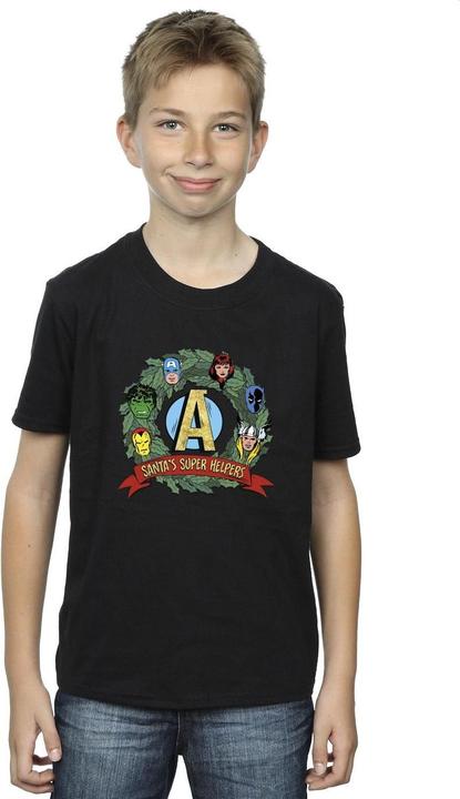 Image du produit - T-shirt SANTA'S SUPER HELPERS - Garçon (152, 158)
