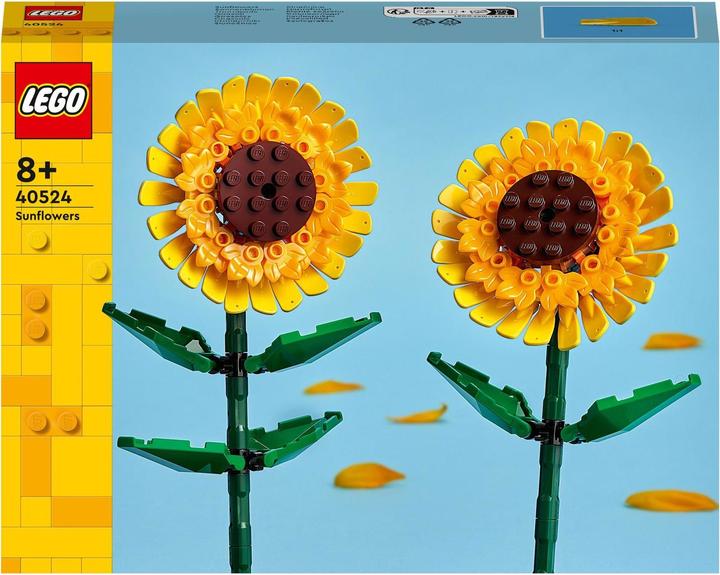 Image du produit LEGO Tournesol (40524, LEGO Iconic)