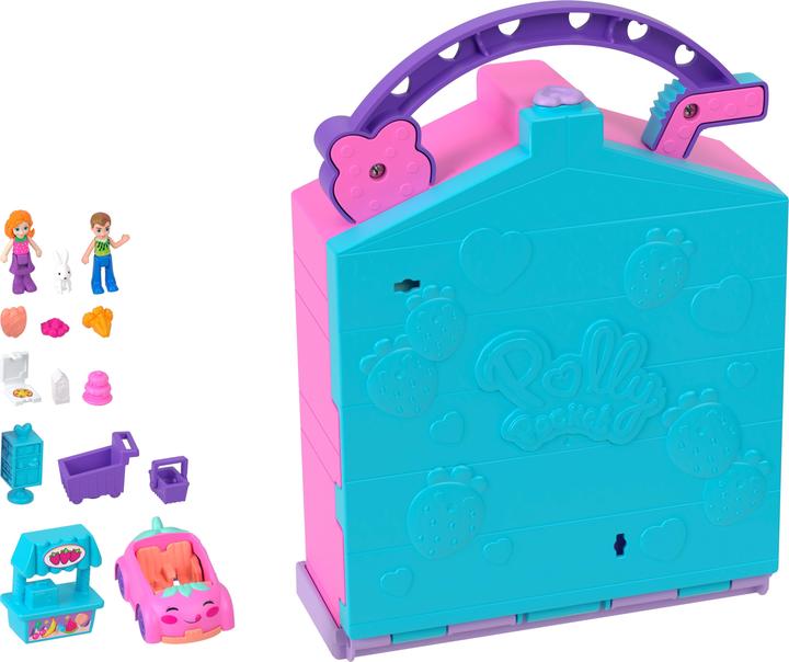 Immagine prodotto Polly Pocket Mercato fresco Pollyville
