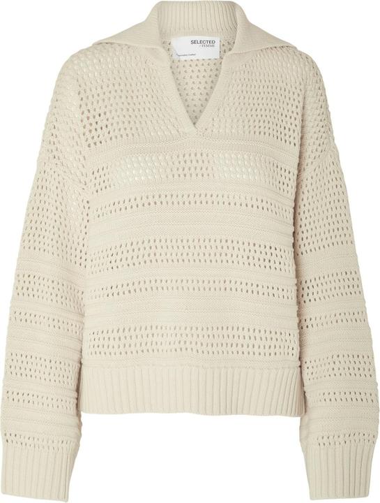 Produktbild Selected Femme Häkel-Look Pullover (XXL)