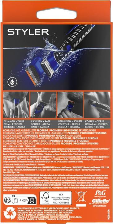 Produktbild Gillette ProGlide Styler