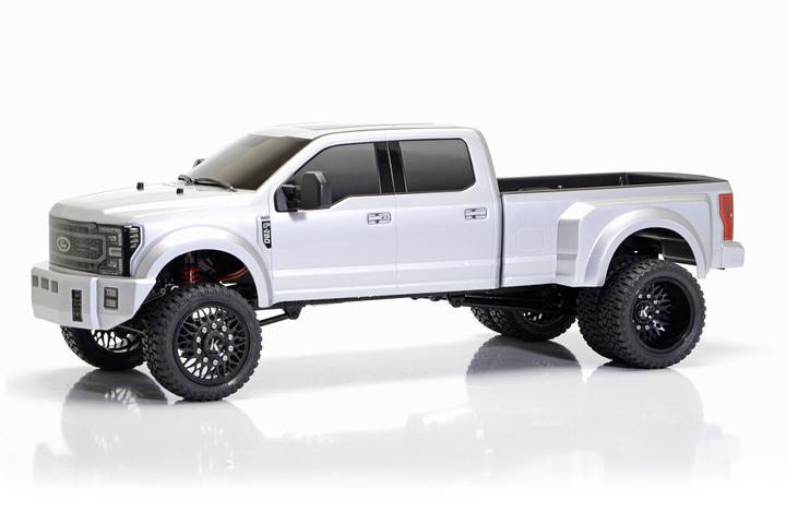 Produktbild Cistron Ford F450 SD, 1/10 RTR Silver Mercury (RTR Ready-to-Run)