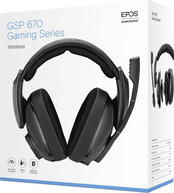 Produktbild EPOS GSP 670 (Kabellos)