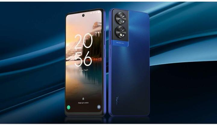 Actual product image TCL 40 NxtPaper (256 GB, Midnight Blue, 6.78", Dual SIM, 50 Mpx, 4G)