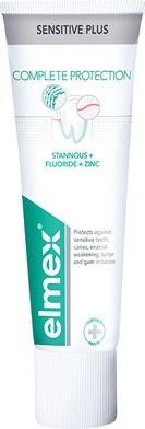 Elmex Sensitive Plus Complete Protection Toothpaste - Toothpaste - 75ml (75 ml)