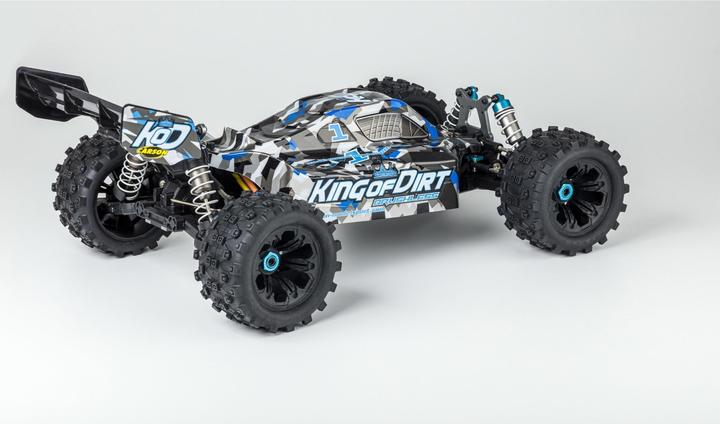 Image du produit Carson RC Sport King of Dirt Buggy 4S Brushless 1:8 RC Model Car Electric Buggy All Wheel Drive (4WD) (RTR Prêt à fonctionner)