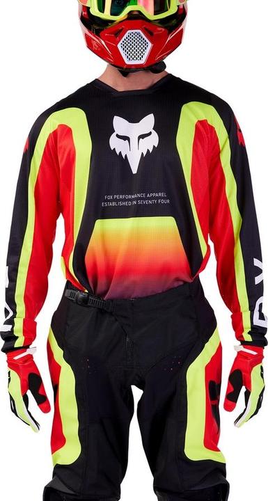 Immagine prodotto Fox JERSEY 24 180 ZAVORRA BLK/RD (L)
