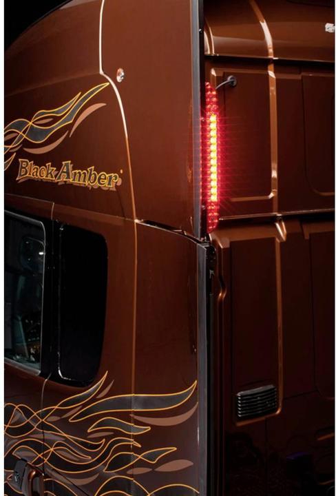 Image du produit Italeri Scania R Noir Ambre