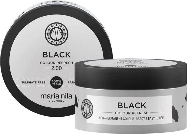 Produktbild Maria Nila Colour Refresh - Black 2.00 (100 ml)