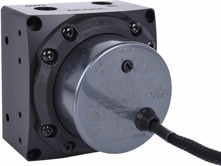 Produktbild Alphacool Eispumpe VPP755 - G1/4 IG inkl. Eisdecke D5 - Acetal V.3