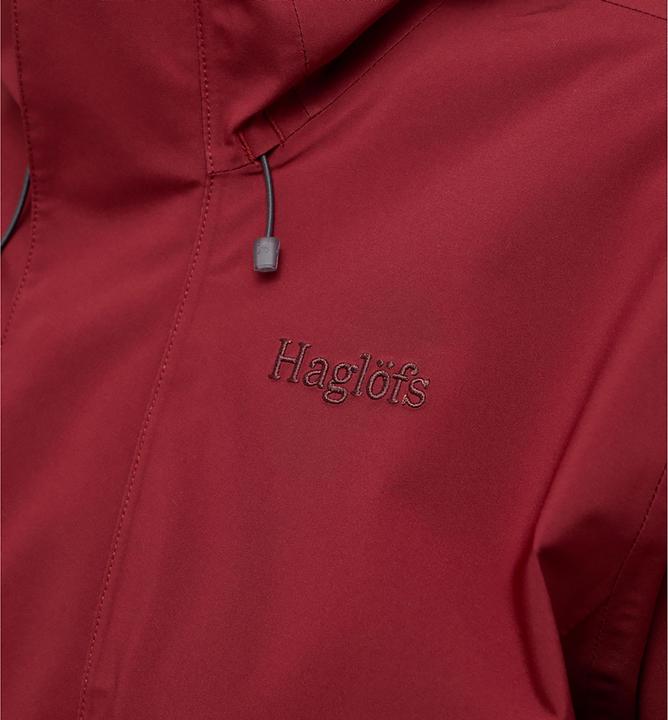 Actual product image Haglöfs Women's Breeze Proof Jacket (M)