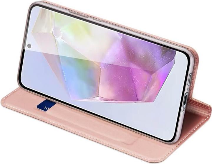 Produktbild Dux Ducis Samsung Galaxy A36 5G Hülle mit Kartenslot - Pink (Samsung Galaxy A56, Samsung Galaxy A36)