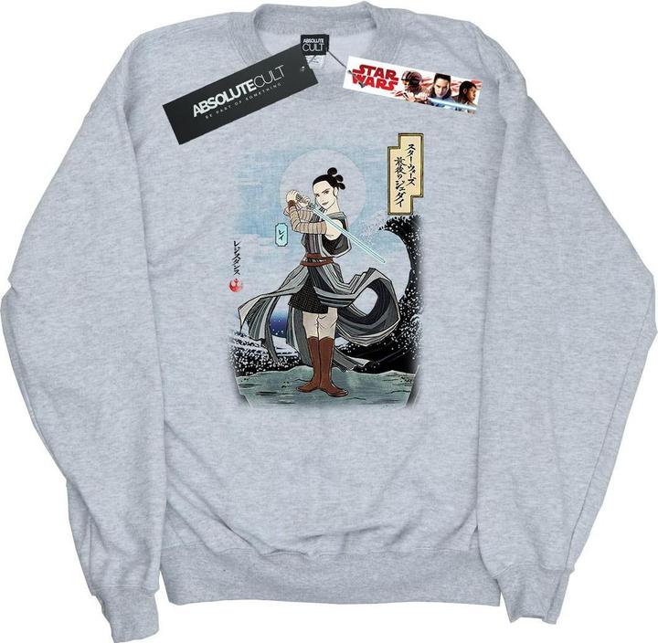 Star Wars The Last Jedi Japanese Rey Sweatshirt