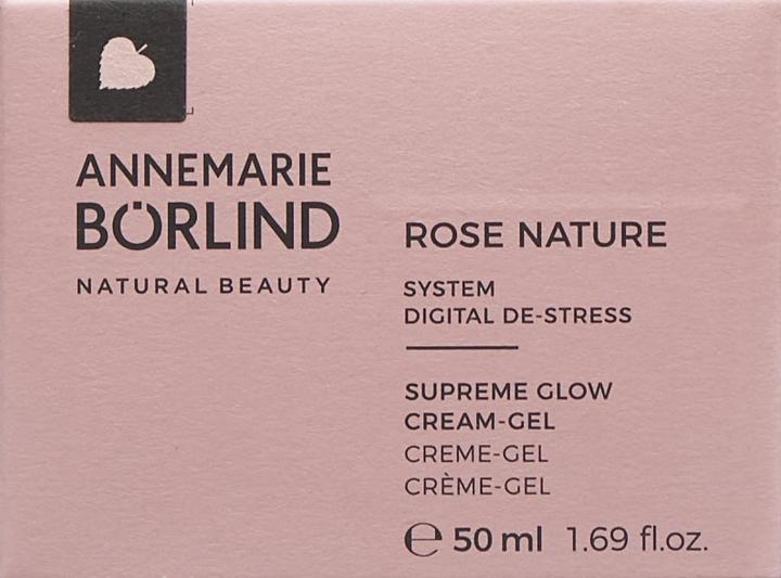 Actual product image Annemarie Börlind Supreme Glow Cream Gel (50 ml)