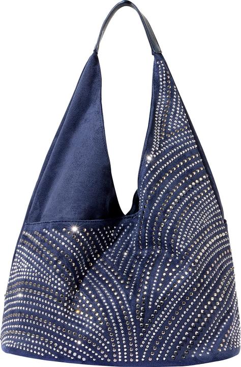 Joe Browns Studded Diamanté Shoulder Bag