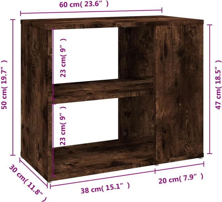 Actual product image VidaXL Atreus (60 x 30 x 50 cm)