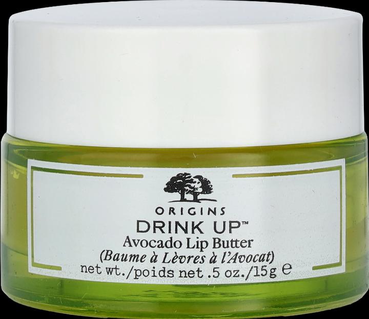 Actual product image Origins Drink Up Nourishing Avocado Lip Butter (15 ml)