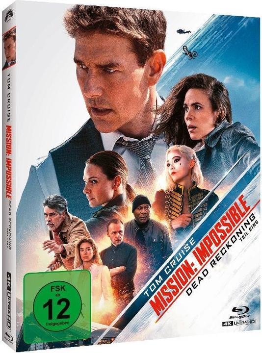 Produktbild Mission Impossible 7 -4K+Blu-ray - 2 Discs (4k Blu-ray, Blu-ray, 20231102, Deutsch, Englisch)