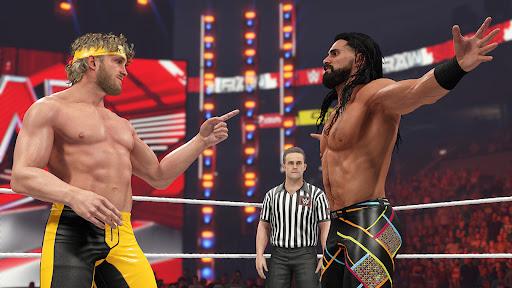 Actual product image 2K Games WWE 2K23 - Sony PlayStation 4 - Sport - PEGI 16 (PS4)