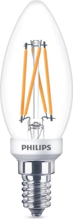 Produktbild Philips LED Lampe (E14, 3.40 W, 470 lm, 1 x, D)