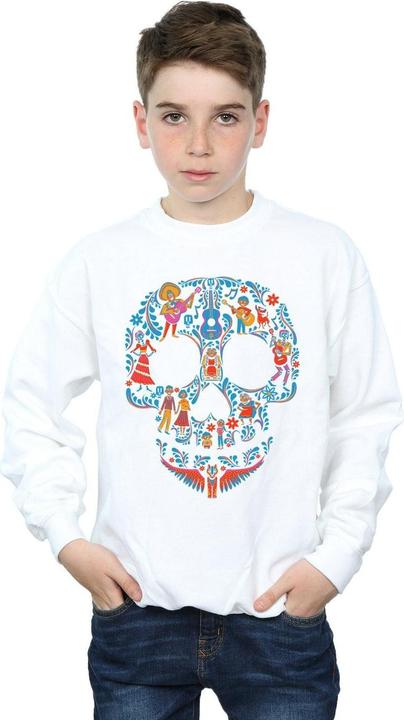 Produktbild Disney Coco Skull Pattern Sweatshirt Jungen (152, 158)