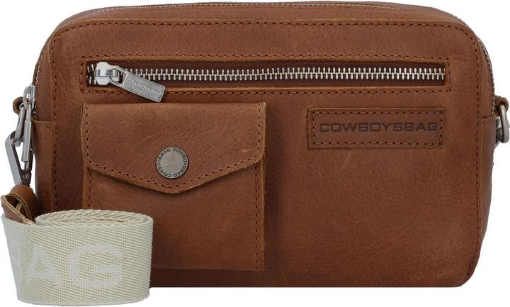 Produktbild Cowboysbag Franklin Umhängetasche Leder 22 cm