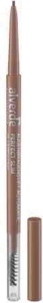 Image du produit dm alverde Alverde Perfect Slim Crayon à sourcils automatique 05 Cappuccino, 0,05 g (Cappuccino)