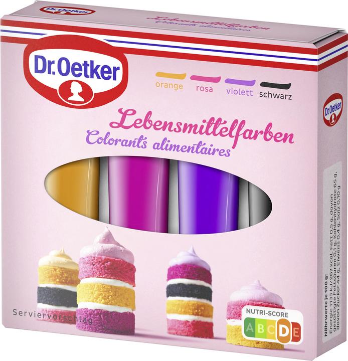 Immagine prodotto Dr. Oetker Colori alimentari