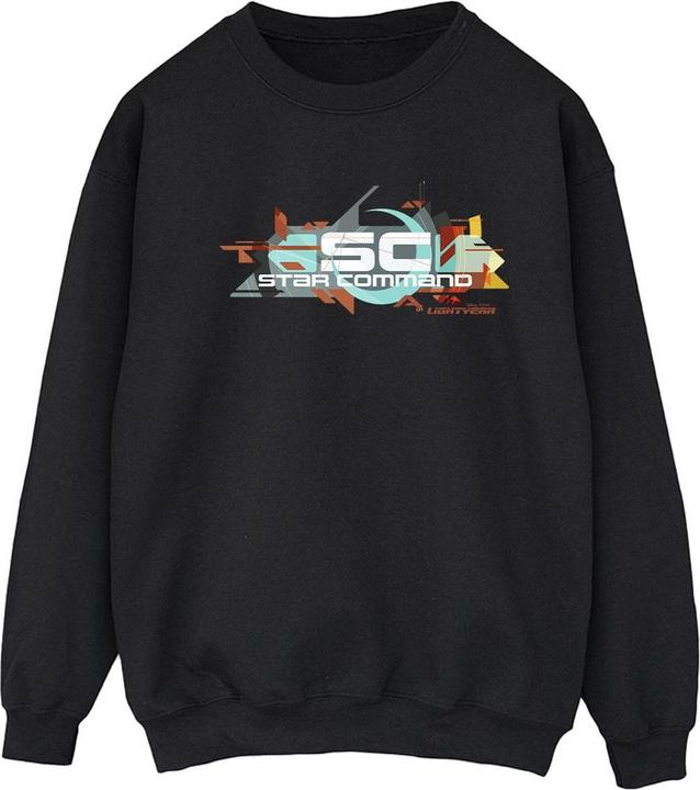 Disney Lightyear Star Command Graphic Title Sweatshirt (M)