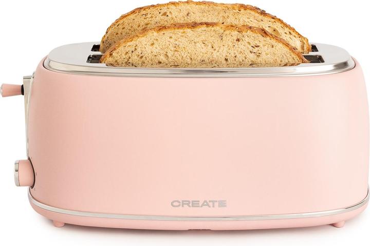 Produktbild Create TOAST RETRO STYLANCE XL, Langschlitz - pastelrosa