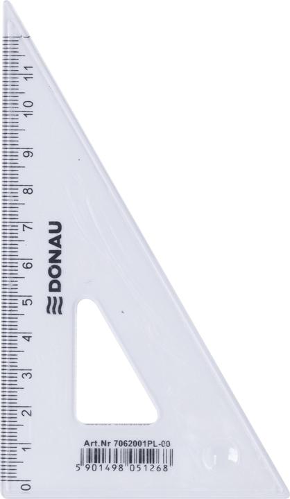 Valori nutrizionali e ingredienti Donau Goniometro, piccolo, 12 cm, 60°, trasparente (150 mm)