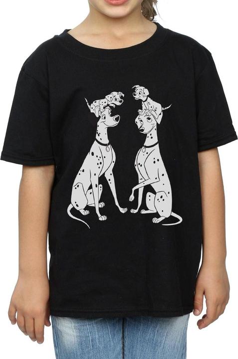 Image du produit Disney - T-shirt DALMATIANS FAMILY - Fille (140, 146)