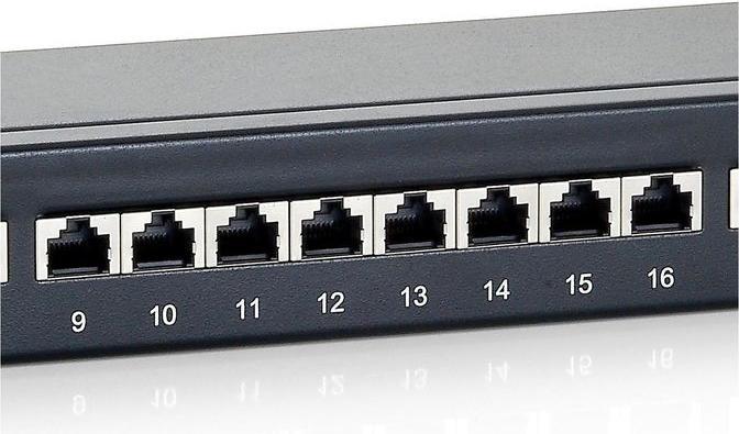 Image du produit equip Panneau de brassage 19" : 24 ports, 1U