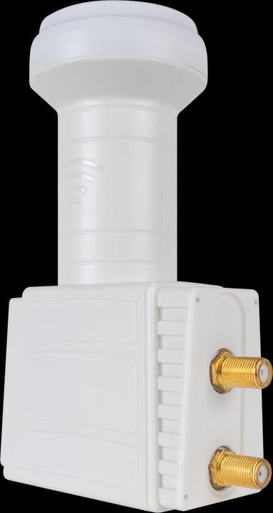 Megasat Convertisseur d'antenne satellite à haut gain (Twin LNB)