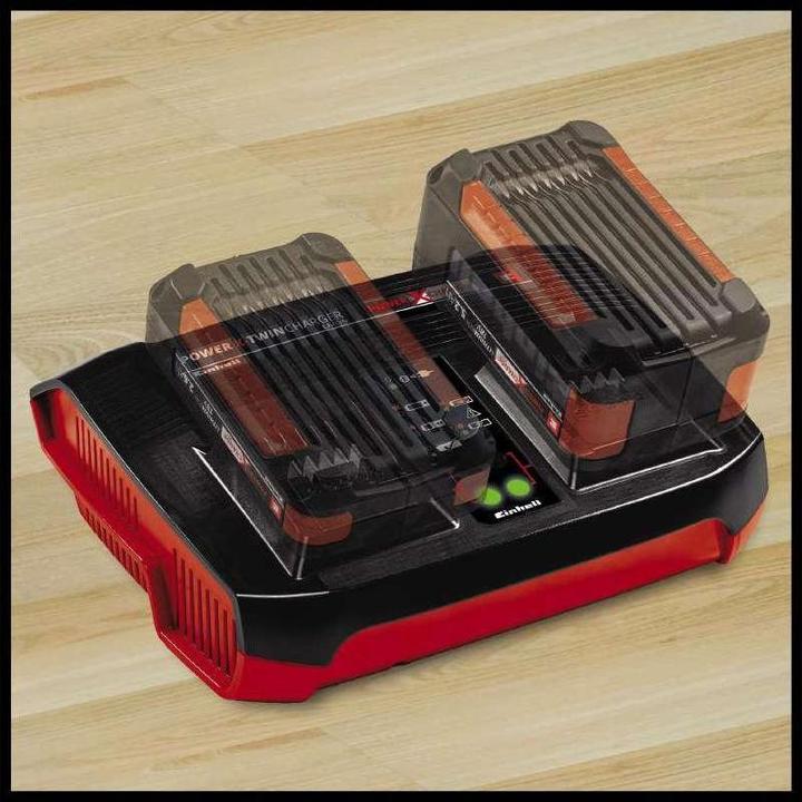 Actual product image Einhell Power-X Twincharger (18 V)