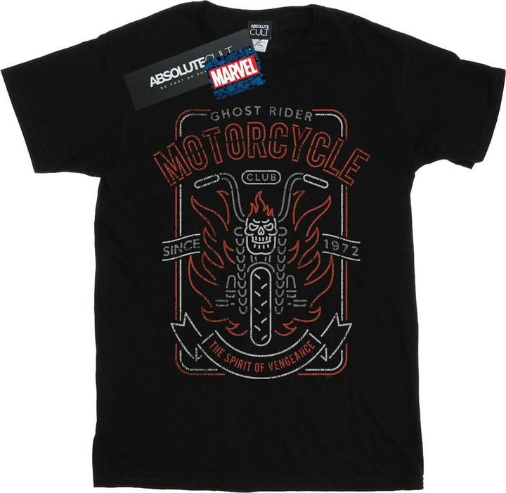 Ghost Rider Motorcycle Club TShirt (5XL)