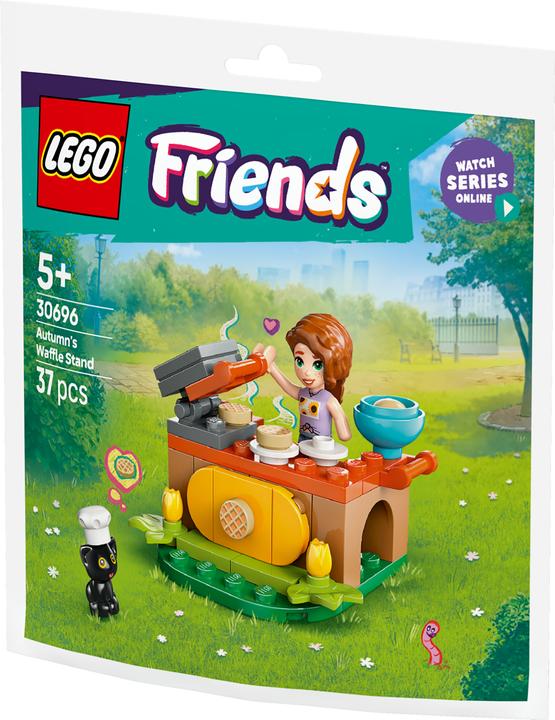 Actual product image LEGO Autumn's waffle stand (30696, LEGO Friends)