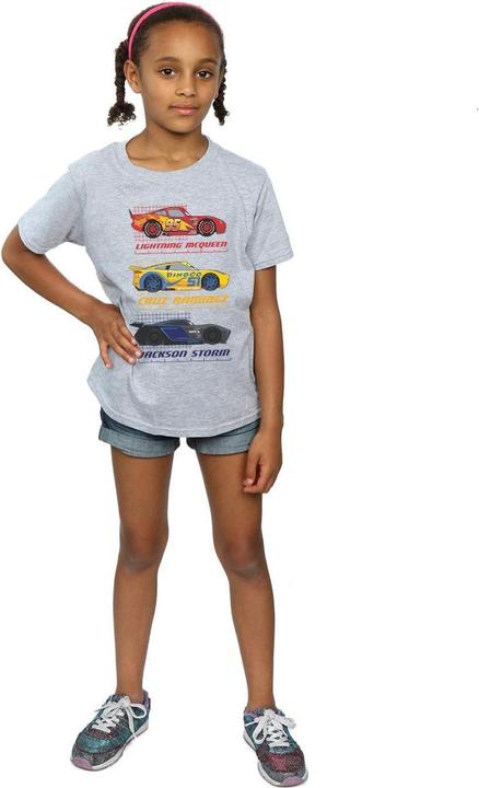 Produktbild Cars Racer Profile TShirt Mädchen (152, 158)