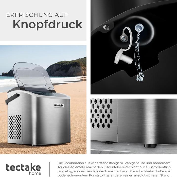 Actual product image tectake Arctic