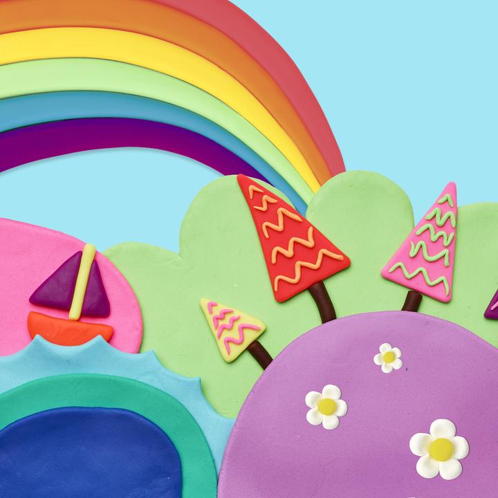 Actual product image Play-Doh Mega Pack