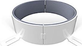 Actual product image FPS brandmanchet 63mm - 63/50mm