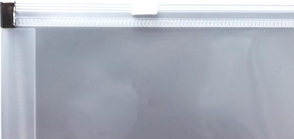Actual product image Herba-Plastic Slide fastener folder A5 landscape XL 10 pcs. (A5, 10 x)