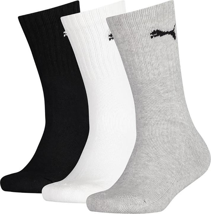 Puma Junior Crew Sock 3p