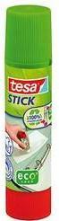 Actual product image tesa ecoLogo glue stick, odourless glue stick for paper / cardboard