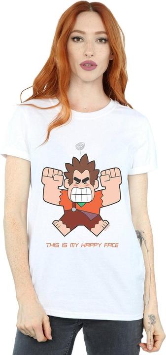 Produktbild Disney Wreck It Ralph Happy Face TShirt (S)