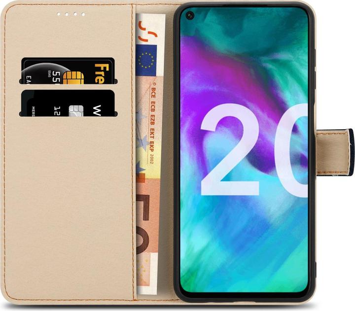 Image du produit Cadorabo Book Housse avec impression pour Honor 20 / 20S / Huawei NOVA 5T (Taxe 20, Honneur 20, Huawei Nova 5T)