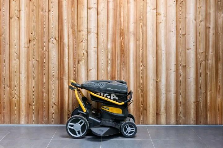 Actual product image Stiga Combi 753e V Kit AkkuRasenmäher48 V 2x 5 Ah (Rechargeable battery operated)
