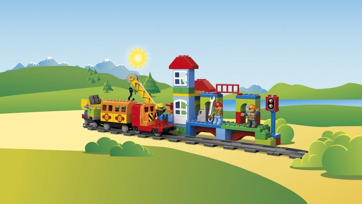 Image du produit LEGO Super set de chemin de fer (10508)
