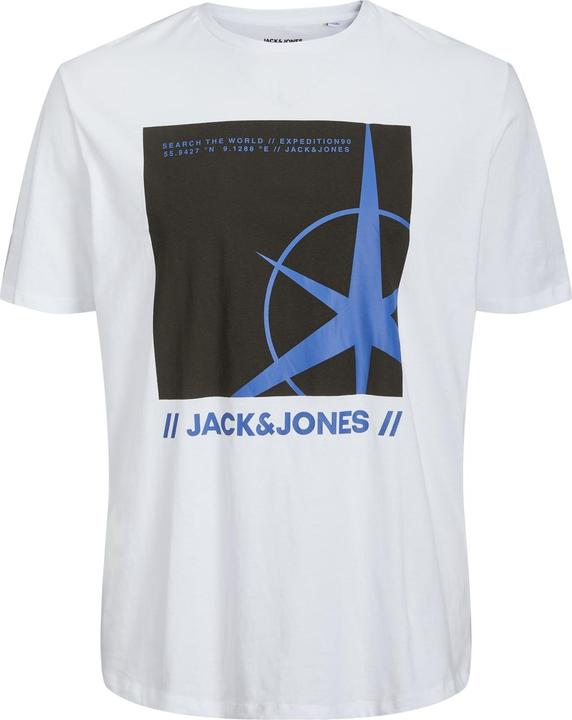 Image du produit Jack & Jones T-shirt ras du cou plus size (4XL, 6XL)