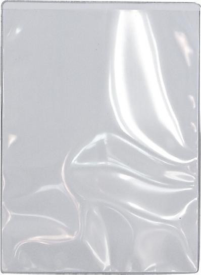 Antalis Magnetische Tasche 4x5cm flach für 3,5x4,5cm Passfoto 50pcs - (50 Stk.)